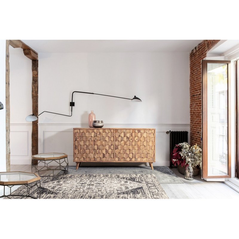 KANT exkluzív rózsafa komód - 177cm