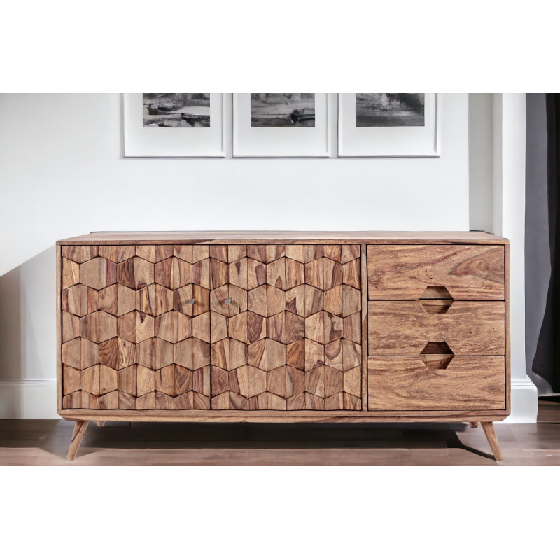 KANT exkluzív rózsafa komód - 145cm