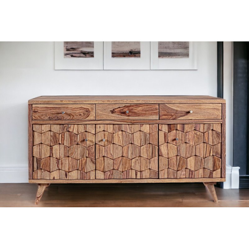 KANT exkluzív rózsafa komód - 132cm