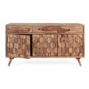 KANT exkluzív rózsafa komód - 132cm