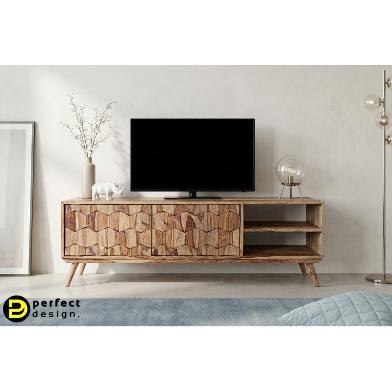 KANT exkluzív rózsafa TV -szekrény - 145cm