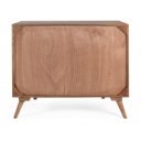 KANT exkluzív rózsafa fiókos komód - 87cm