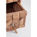 KANT exkluzív rózsafa fiókos komód - 87cm