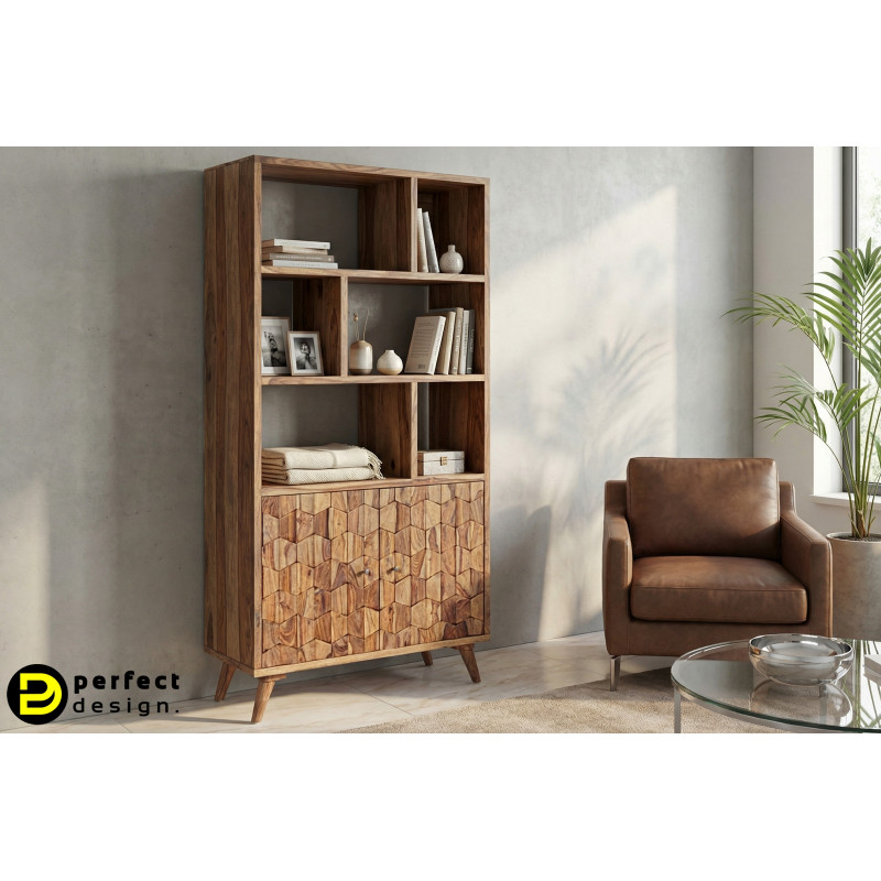 KANT exkluzív rózsafa polc - 192cm