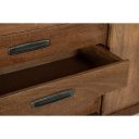 SHERMAN különleges mangófa komód - 200cm