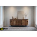 SHERMAN különleges mangófa komód - 200cm