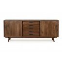 SHERMAN különleges mangófa komód - 200cm