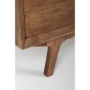 SHERMAN különleges mangófa komód - 152cm