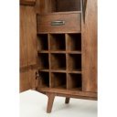 SHERMAN különleges mangófa bárszekrény - 90cm