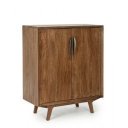 SHERMAN különleges mangófa bárszekrény - 90cm