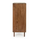 SHERMAN különleges mangófa bárszekrény - 90cm