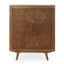 SHERMAN különleges mangófa bárszekrény - 90cm