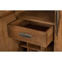 SHERMAN különleges mangófa bárszekrény - 90cm