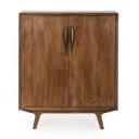 SHERMAN különleges mangófa bárszekrény - 90cm