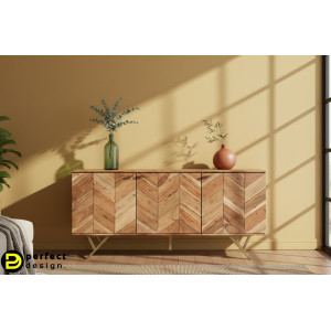 CLASS modern akác komód - 160cm BIZZOTTO