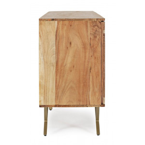 CLASS modern akác komód - 160cm