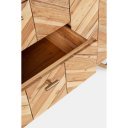 CLASS modern akác komód - 140cm