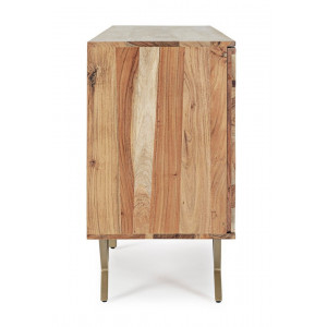 CLASS modern akác komód - 140cm
