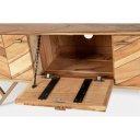 CLASS modern akác TV-szekrény - 130cm