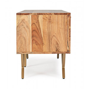 CLASS modern akác komód - 130cm