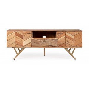 CLASS modern akác komód - 130cm