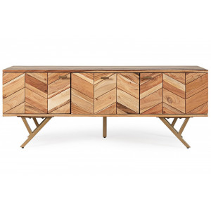 CLASS modern akác TV-szekrény - 130cm
