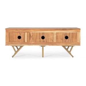CLASS modern akác TV-szekrény - 130cm