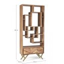 CLASS modern akác polc - 185cm