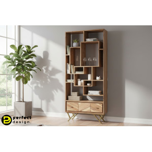 CLASS modern akác polc - 185cm BIZZOTTO