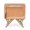 CLASS modern akác éjjeliszekrény