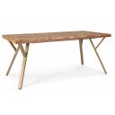 CLASS modern akác étkezőasztal - 180/220cm