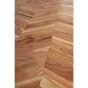 CLASS modern akác étkezőasztal - 180/220cm