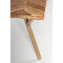 CLASS modern akác étkezőasztal - 180/220cm