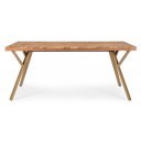 CLASS modern akác étkezőasztal - 180/220cm