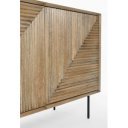 DARSEY design mangófa komód - 184cm