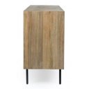 DARSEY design mangófa komód - 184cm