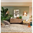 DARSEY design mangófa komód - 184cm