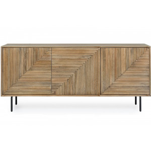 DARSEY design mangófa komód - 184cm