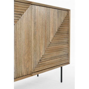 DARSEY design mangófa komód - 184cm
