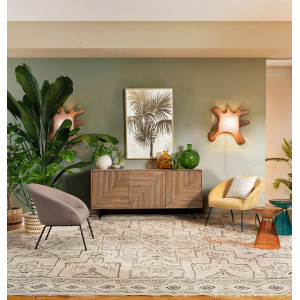 DARSEY design mangófa komód - 184cm