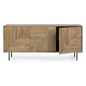 DARSEY design mangófa komód - 184cm