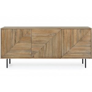 DARSEY design mangófa komód - 184cm