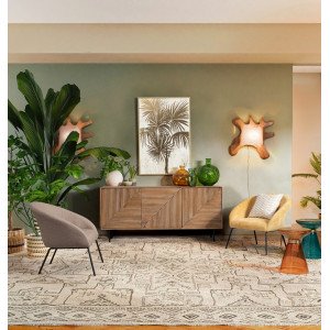 DARSEY design mangófa komód - 184cm
