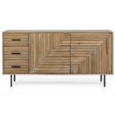 DARSEY design mangófa komód - 160cm