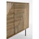 DARSEY design mangófa komód - 160cm