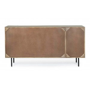 DARSEY design mangófa komód - 160cm