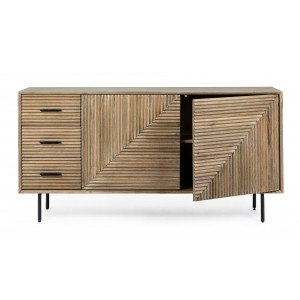 DARSEY design mangófa komód - 160cm
