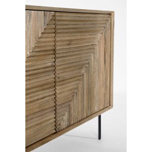 DARSEY design mangófa komód - 160cm