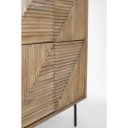 DARSEY design mangófa szekrény  - 110cm