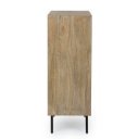 DARSEY design mangófa szekrény  - 110cm